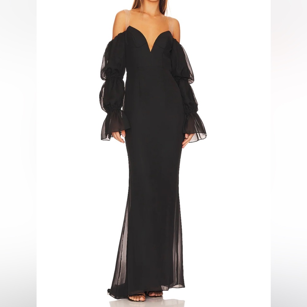 KATIE MAY ESTELLA REVOLVE GOWN
